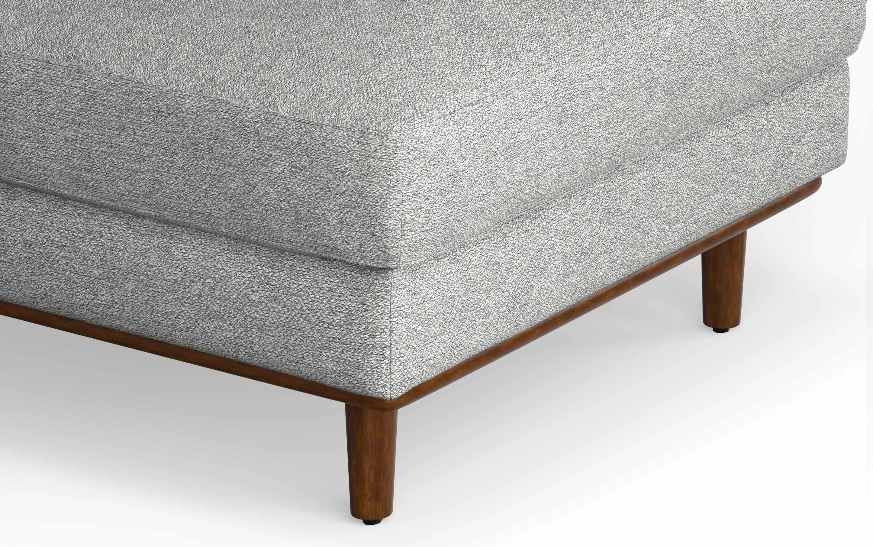 Morrison Sectional in Woven-Blend Fabric