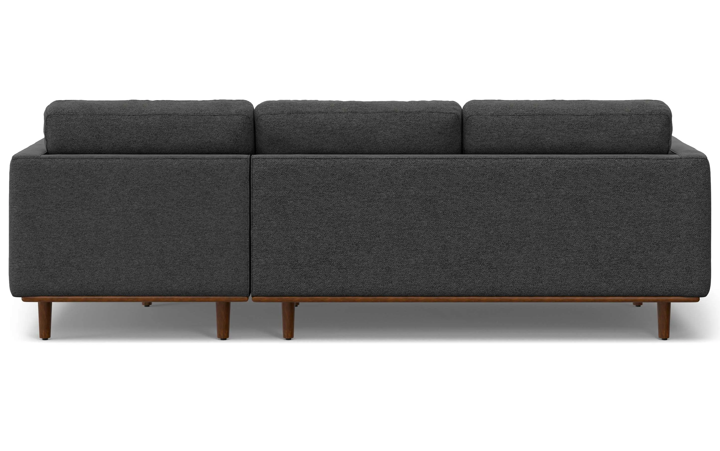 Morrison Sectional in Woven-Blend Fabric