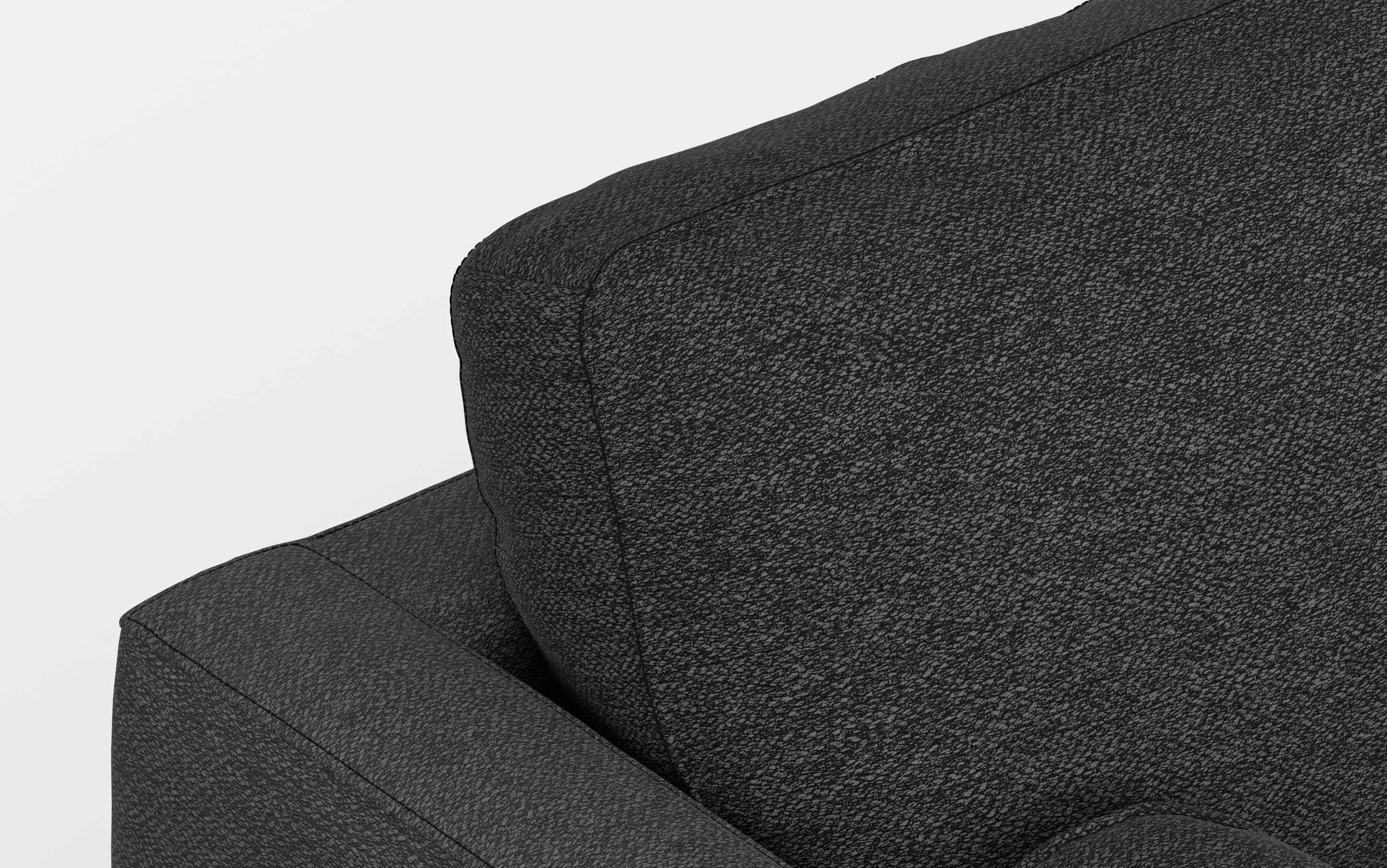 Morrison Sectional in Woven-Blend Fabric