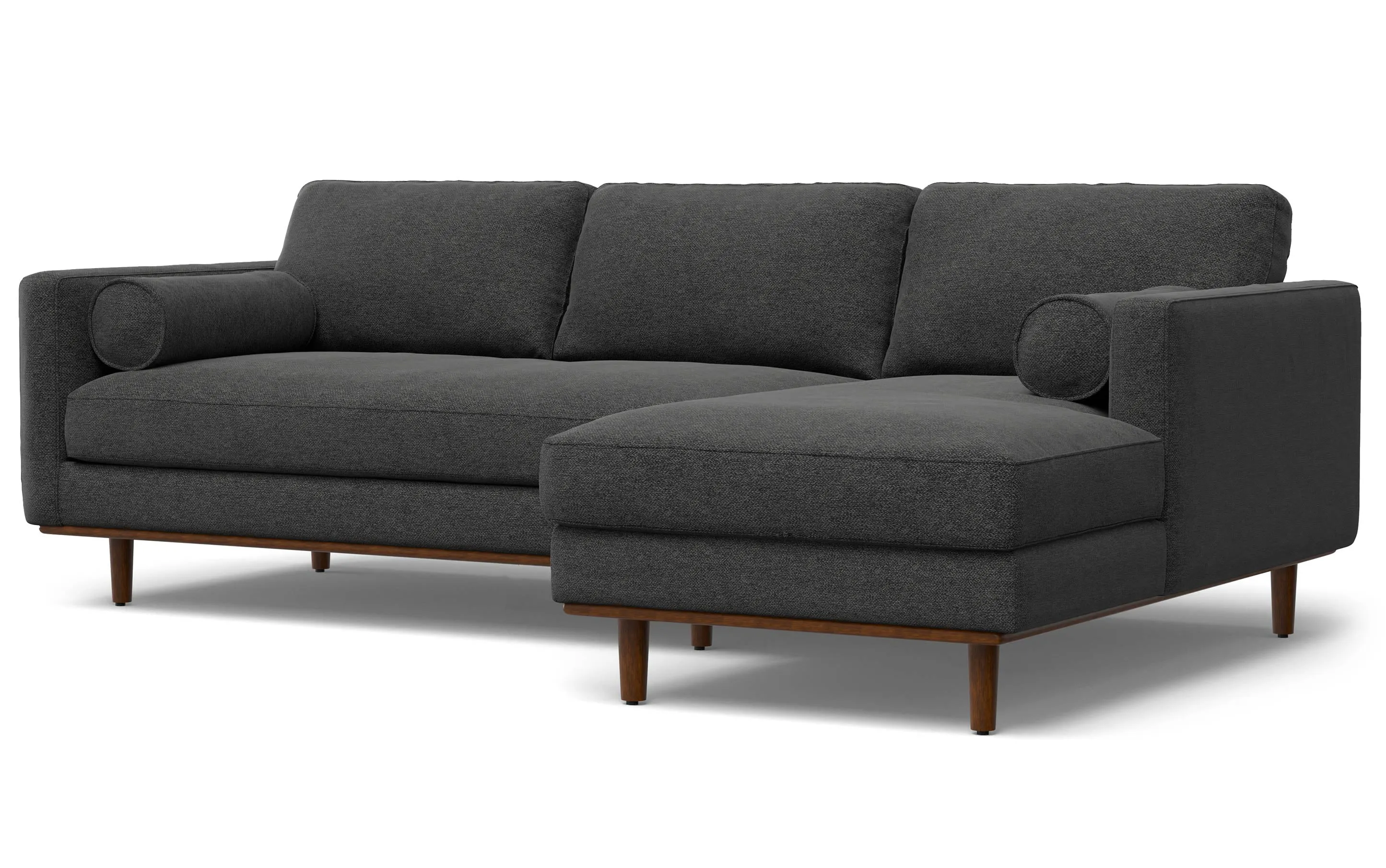 Morrison Sectional in Woven-Blend Fabric
