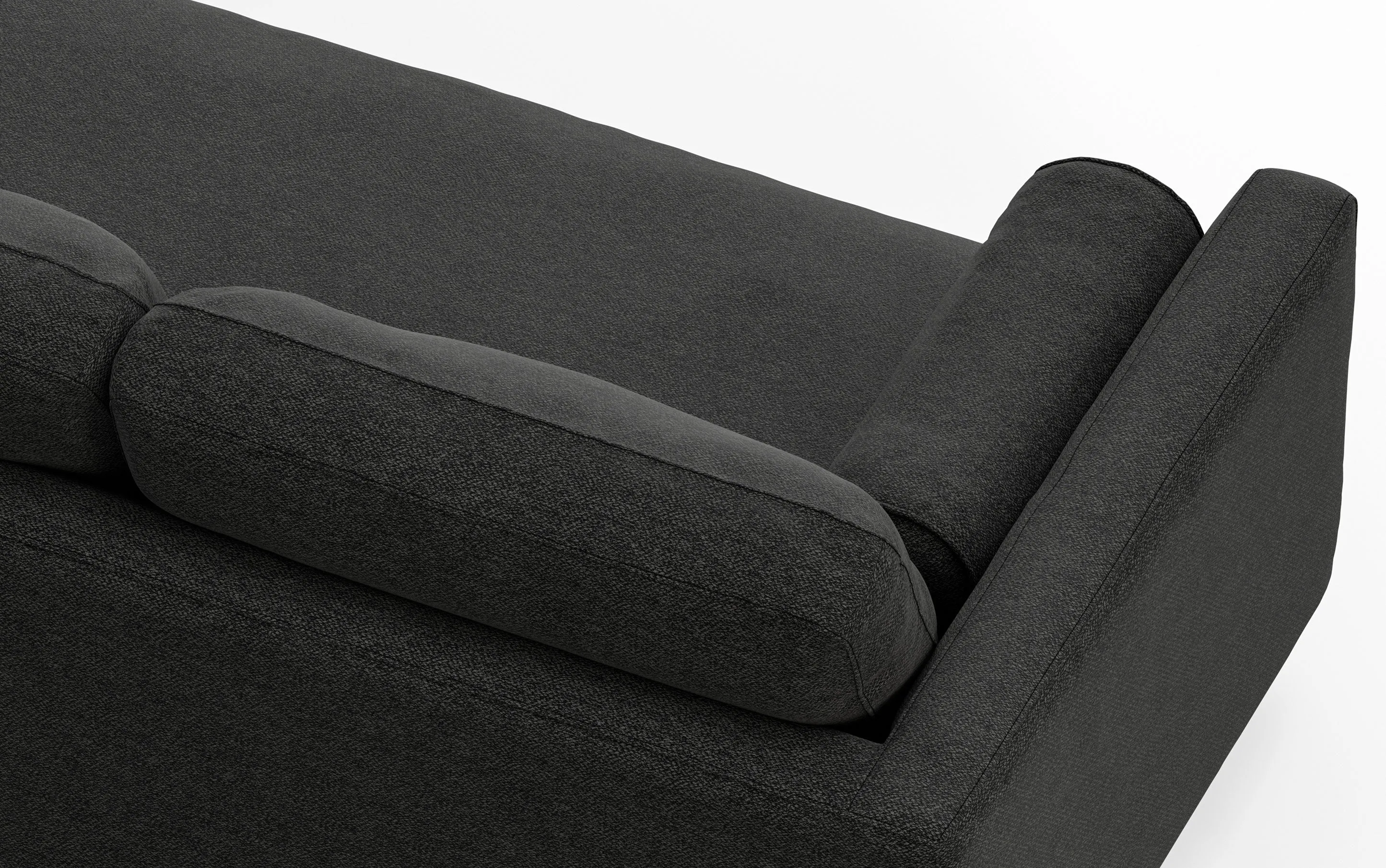 Morrison Sectional in Woven-Blend Fabric