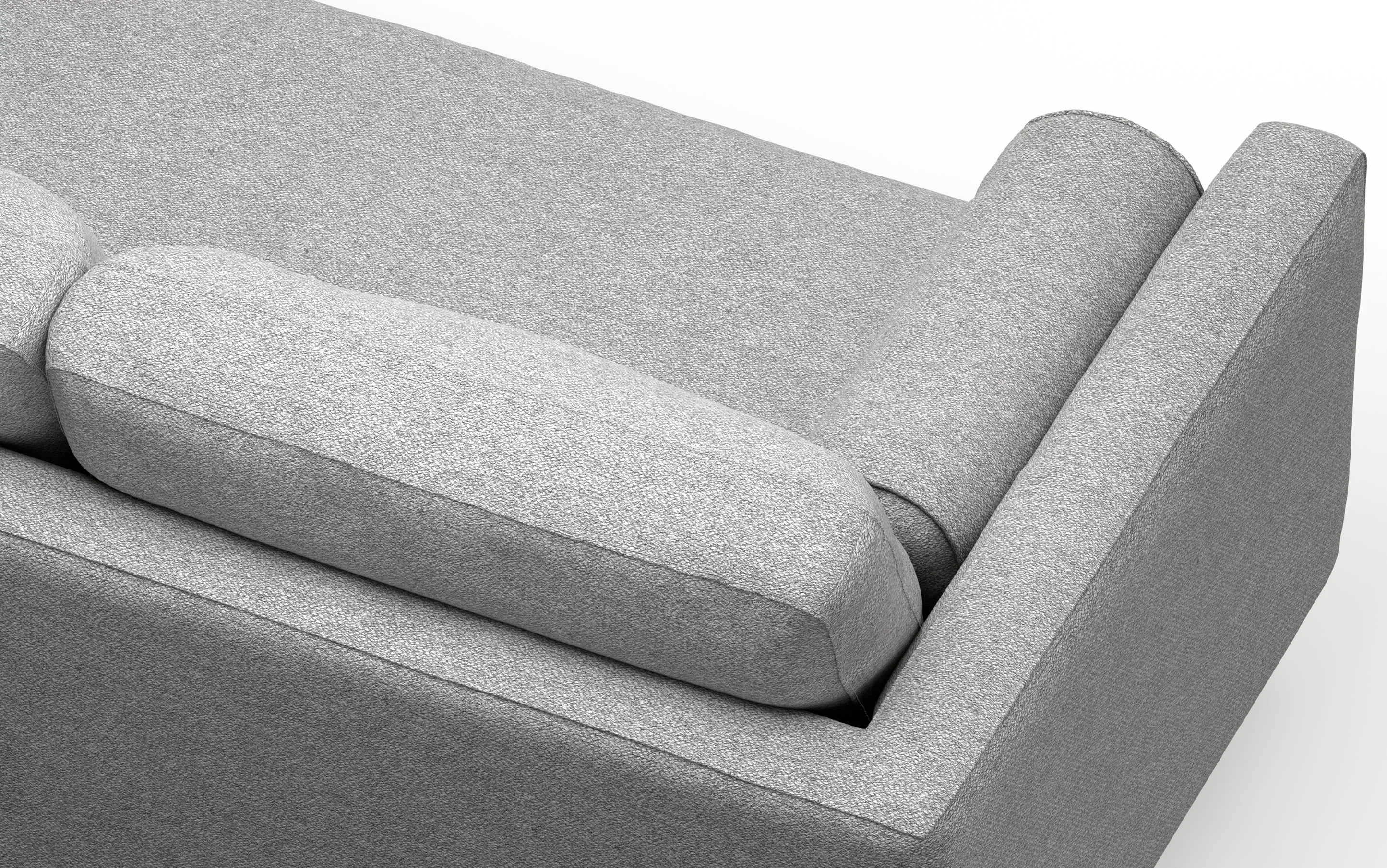 Morrison Sectional in Woven-Blend Fabric