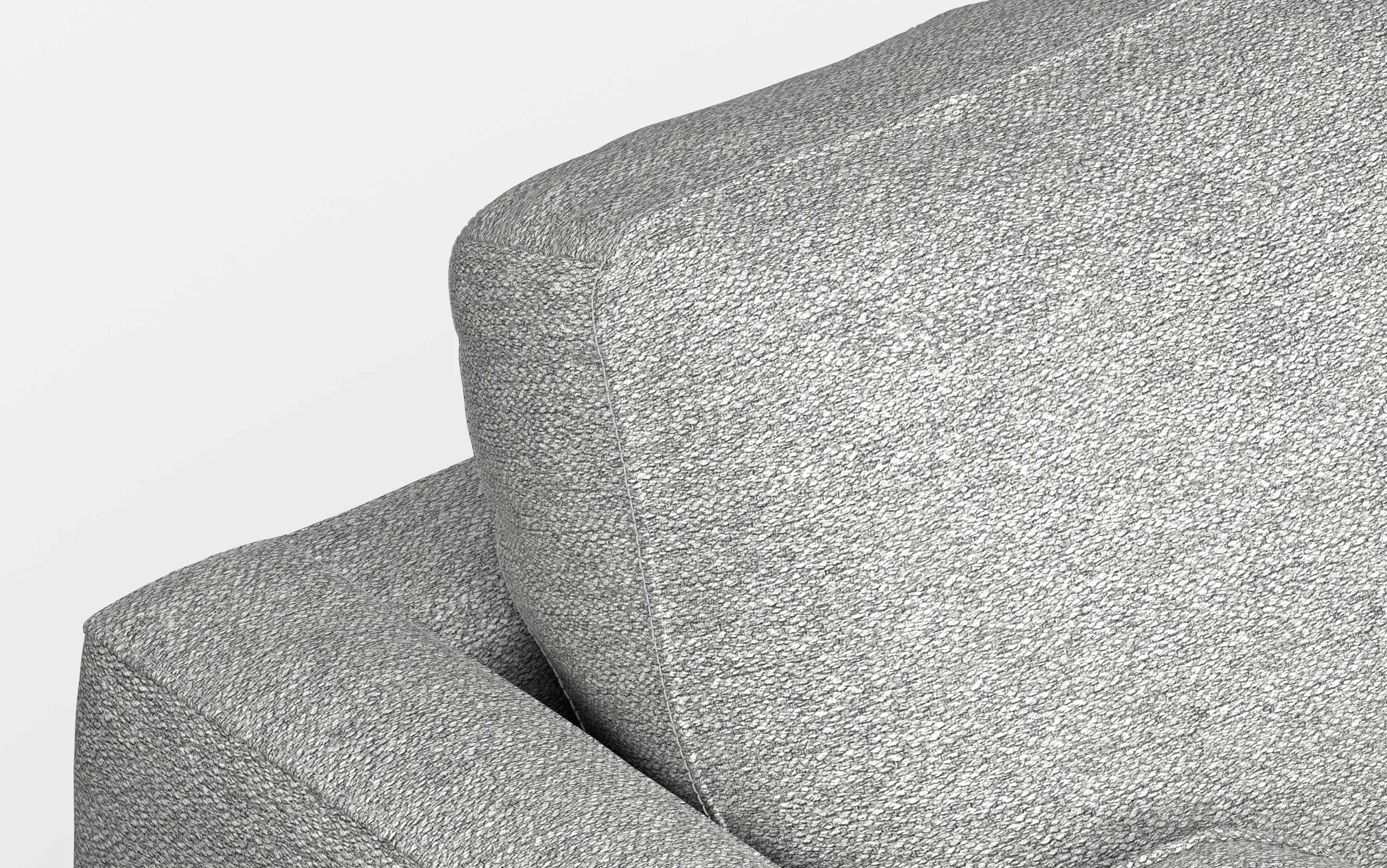 Morrison Sectional in Woven-Blend Fabric