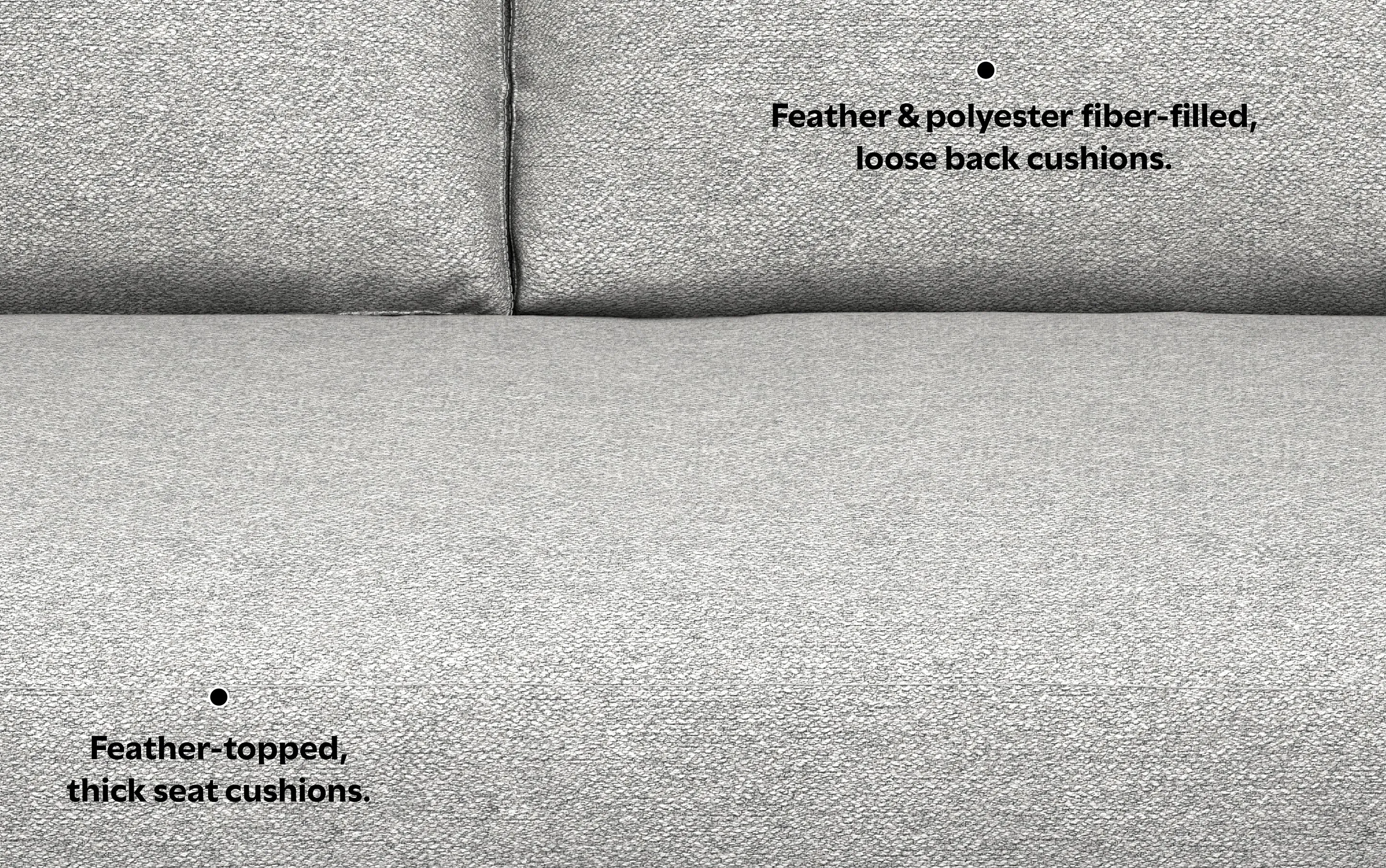 Morrison Sectional in Woven-Blend Fabric
