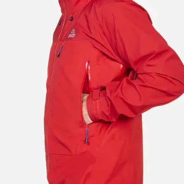 Mountain Equipment Makalu Men's GTX Waterproof Jacket - Rust/Ember