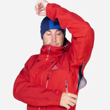 Mountain Equipment Makalu Men's GTX Waterproof Jacket - Rust/Ember