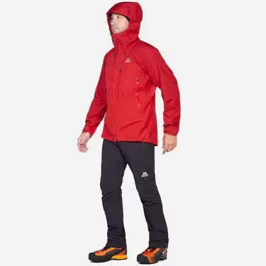 Mountain Equipment Makalu Men's GTX Waterproof Jacket - Rust/Ember