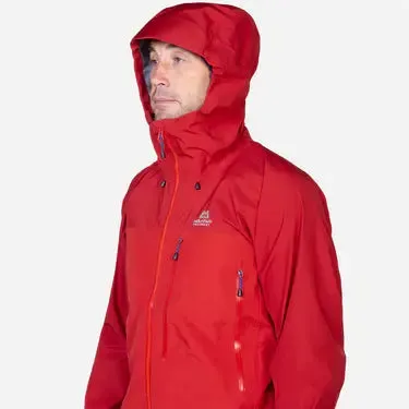 Mountain Equipment Makalu Men's GTX Waterproof Jacket - Rust/Ember