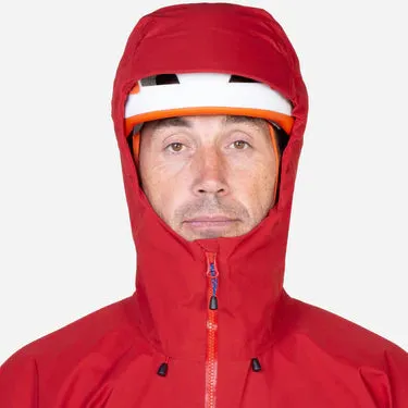Mountain Equipment Makalu Men's GTX Waterproof Jacket - Rust/Ember