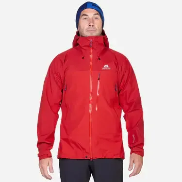 Mountain Equipment Makalu Men's GTX Waterproof Jacket - Rust/Ember