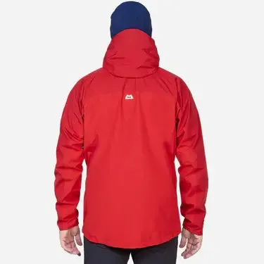 Mountain Equipment Makalu Men's GTX Waterproof Jacket - Rust/Ember