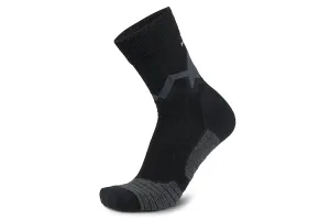 MT3.5 LADIES SOCKS BLACK AND GREY