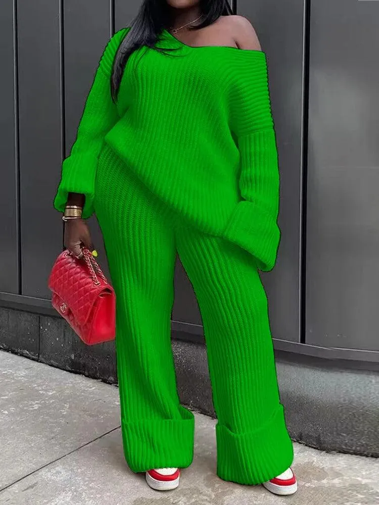 Myla Knitted Two Piece Set