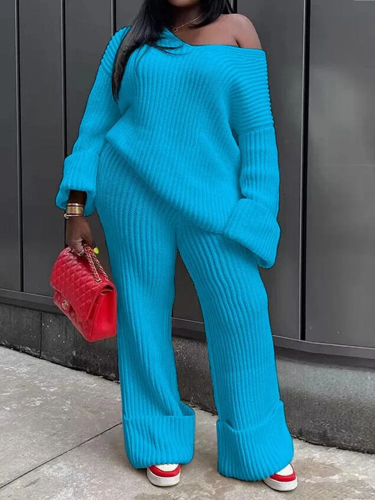 Myla Knitted Two Piece Set