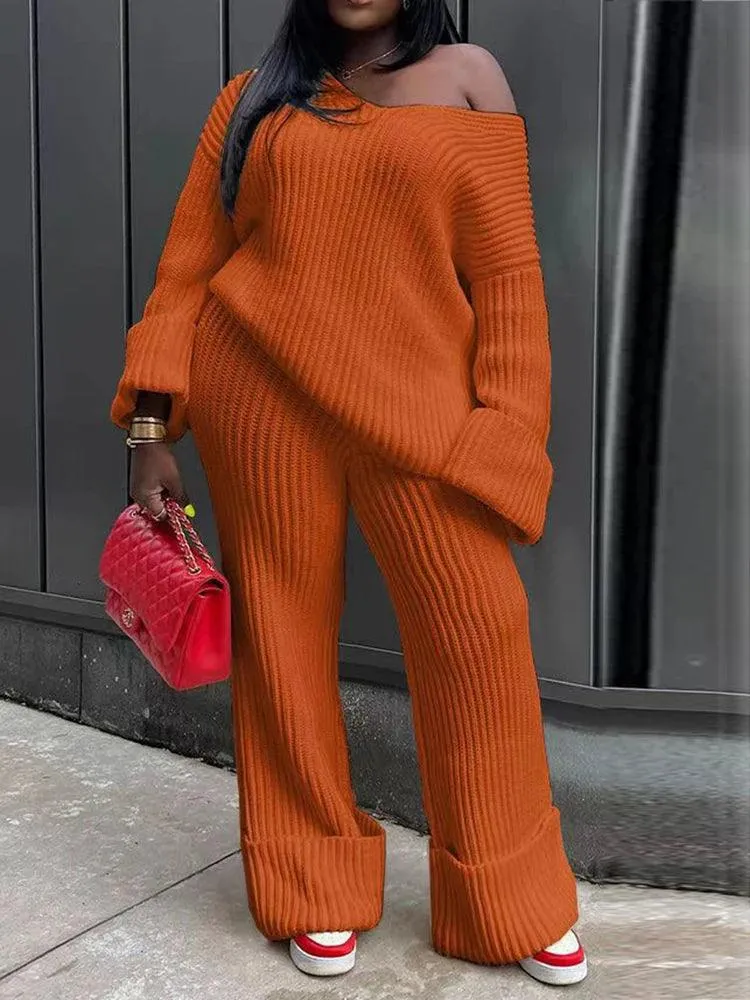 Myla Knitted Two Piece Set