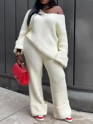 Myla Knitted Two Piece Set