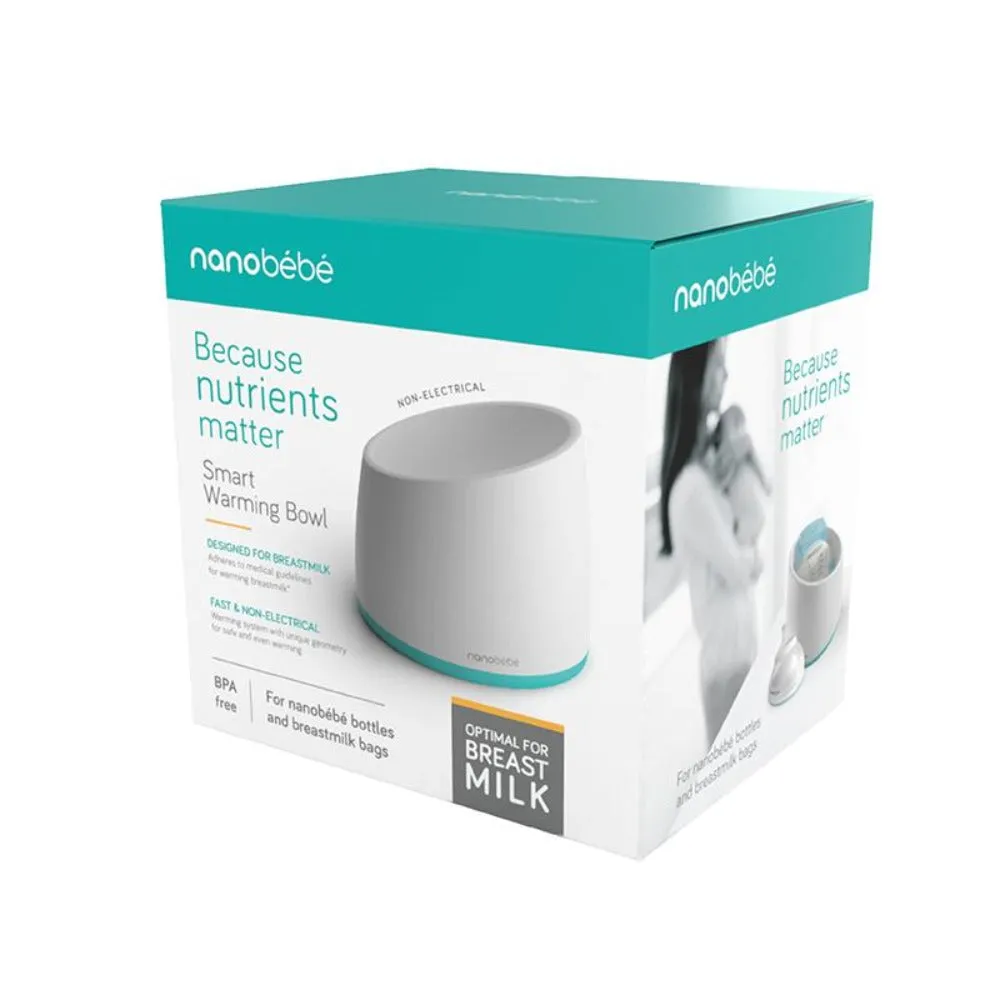 nanobebe Smart Warming Bowl - Teal