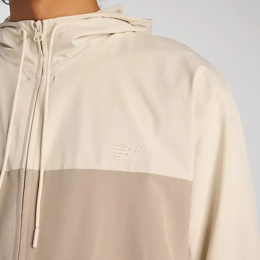 NB Numeric Woven Full Zip Jacket