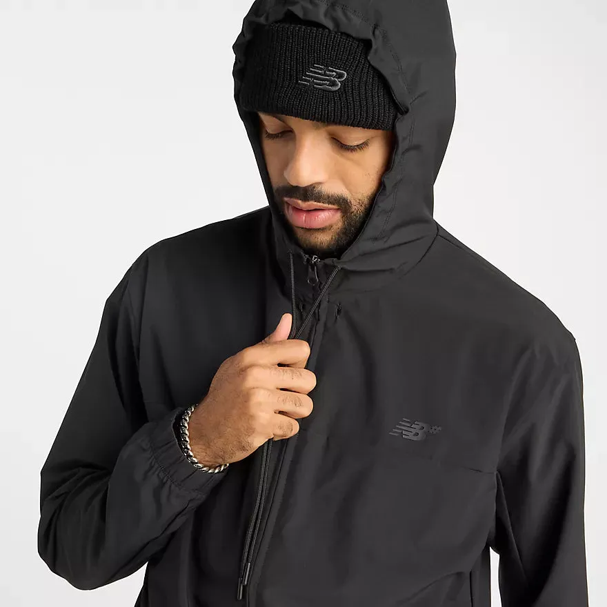 NB Numeric Woven Full Zip Jacket