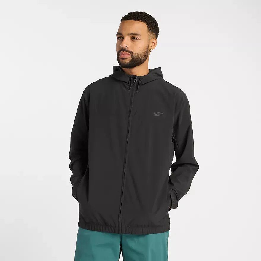 NB Numeric Woven Full Zip Jacket