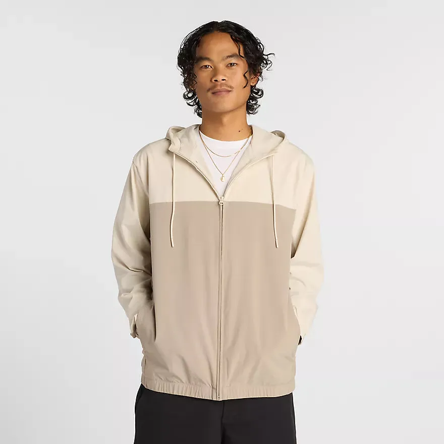 NB Numeric Woven Full Zip Jacket