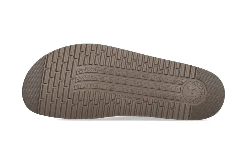 'Nerio' men's slide sandal - grey