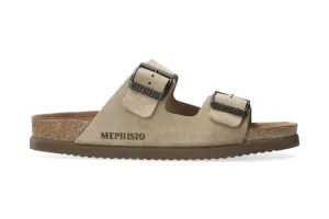 'Nerio' men's slide sandal - grey