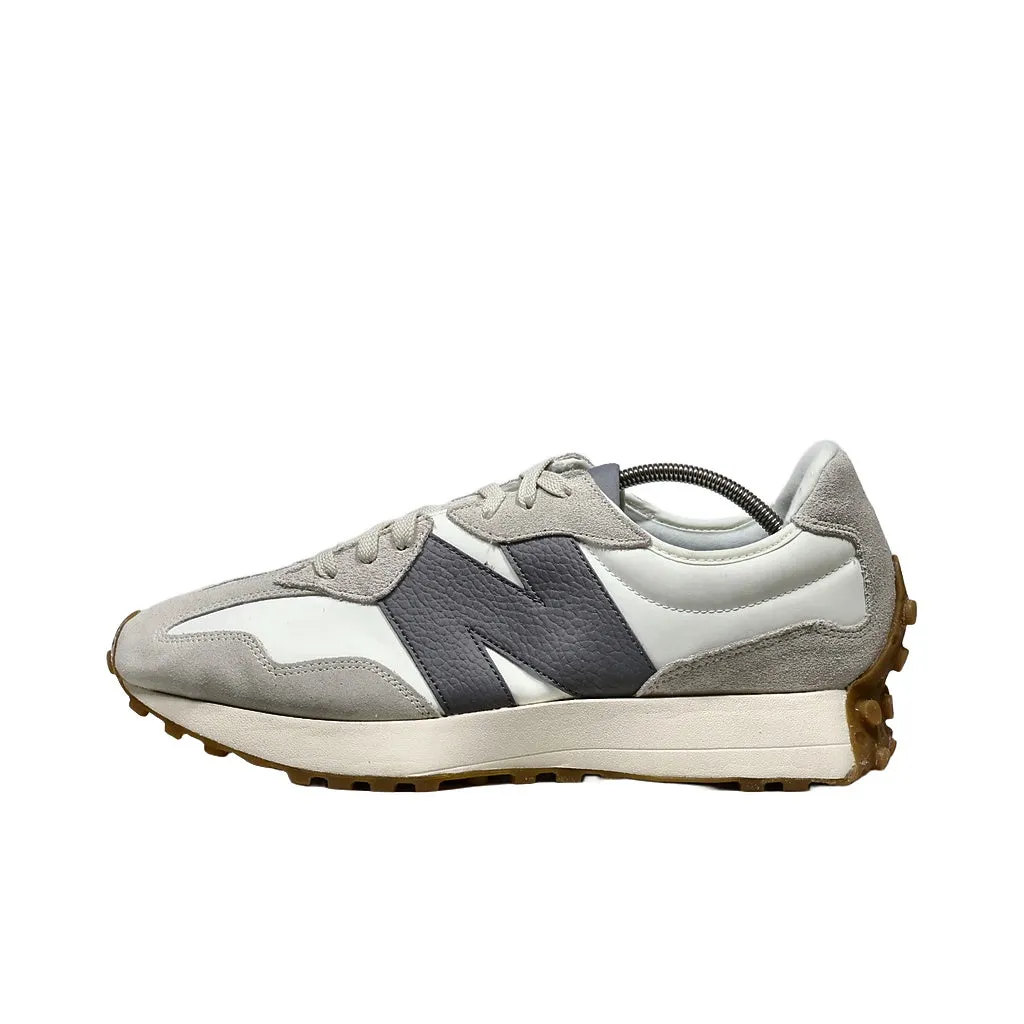 New Balance 327 Low-Top Sneakers Leather Beige Color For Men