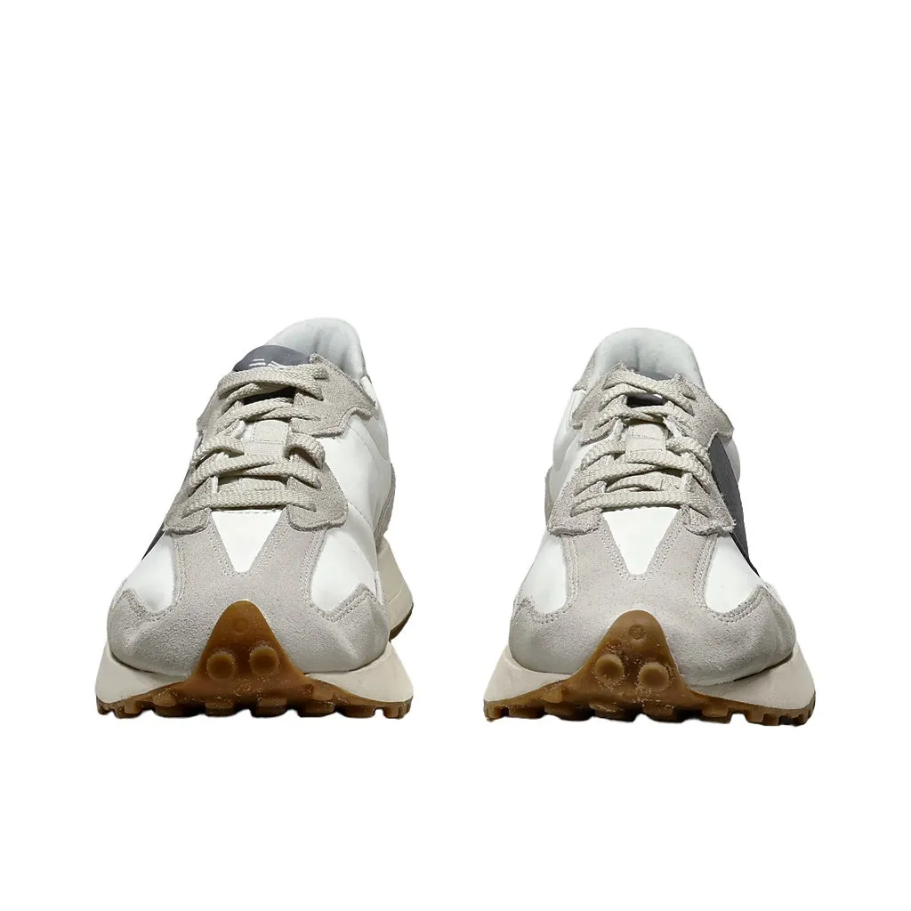 New Balance 327 Low-Top Sneakers Leather Beige Color For Men