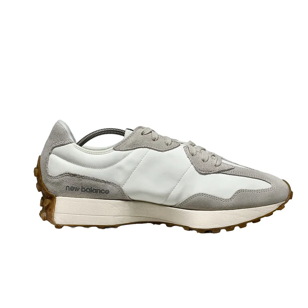 New Balance 327 Low-Top Sneakers Leather Beige Color For Men
