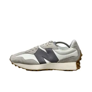 New Balance 327 Low-Top Sneakers Leather Beige Color For Men