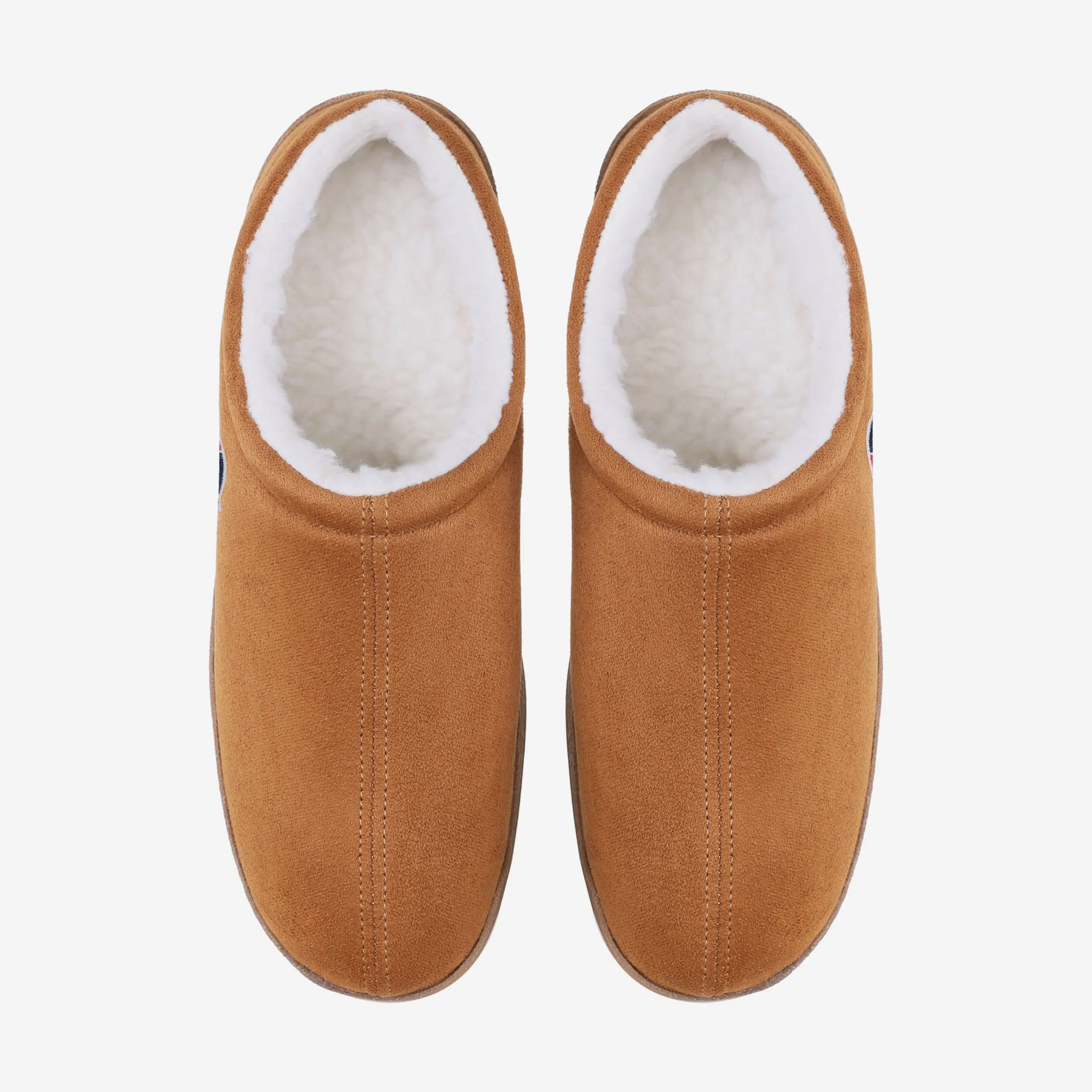 New England Patriots Low Top Suede Slipper