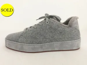 NEW Loro Piana Winter Nuages Cashmere Sneakers Size 37 It (7 Us)