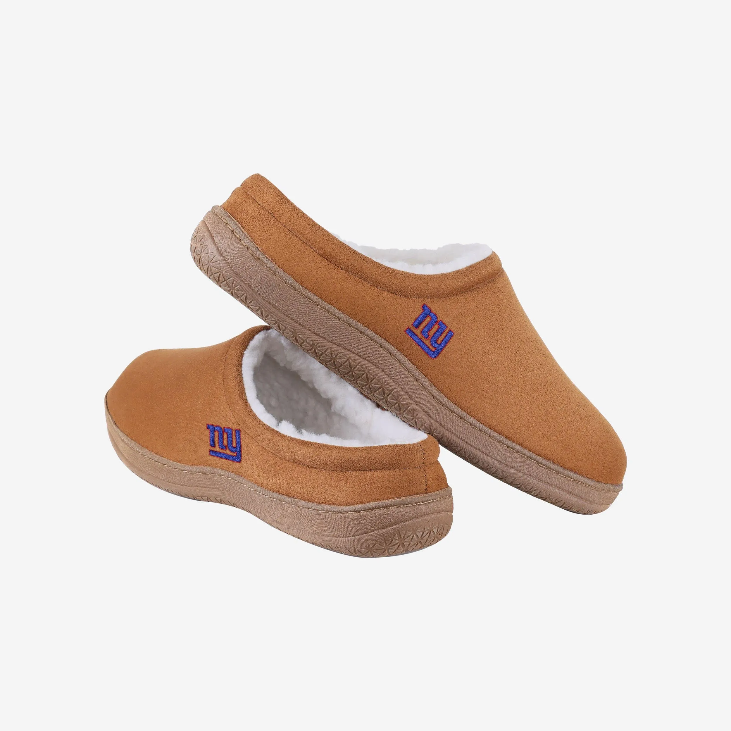 New York Giants Low Top Suede Slipper