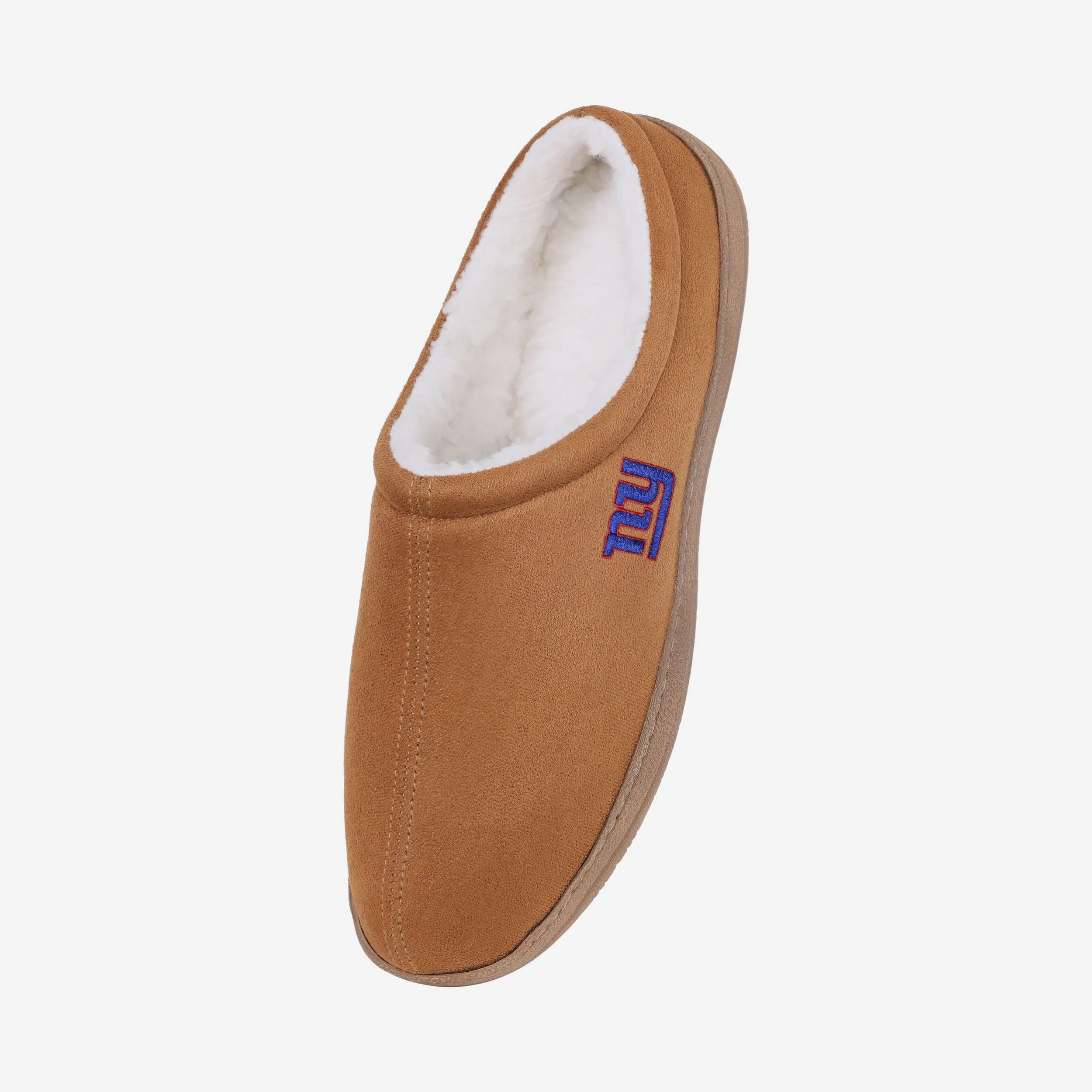 New York Giants Low Top Suede Slipper