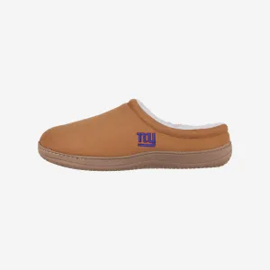 New York Giants Low Top Suede Slipper