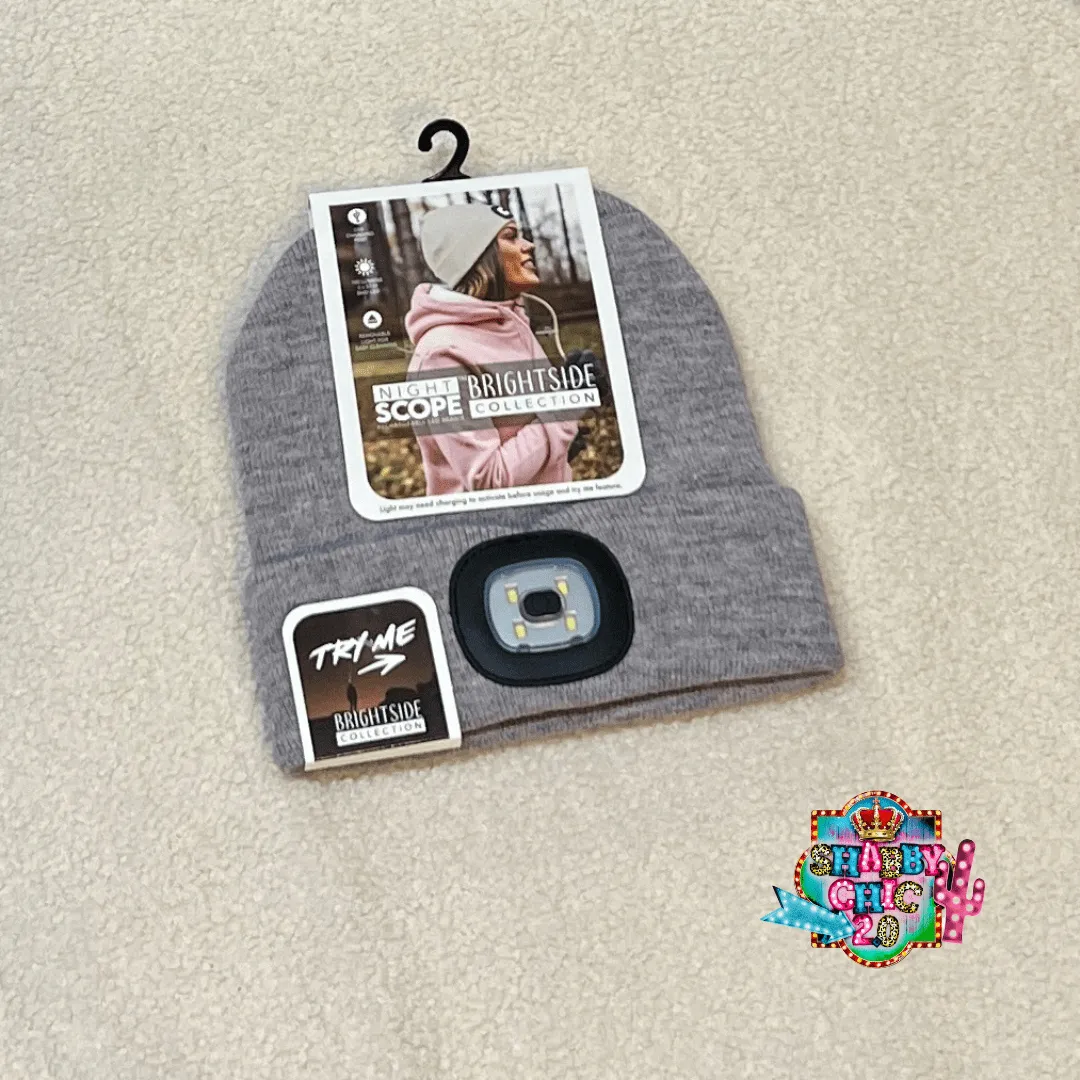 Night Scope Rechargeable LED Beanie