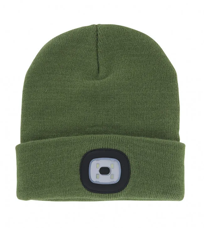 Nightscope USB Rechargeable LED Beanie