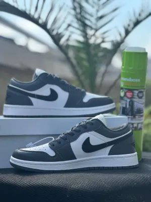 Nike Air Jordan 1 Low - White/Grey