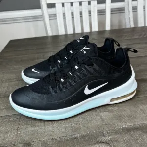 Nike Air Max Axis Black White Sneakers Sz 8