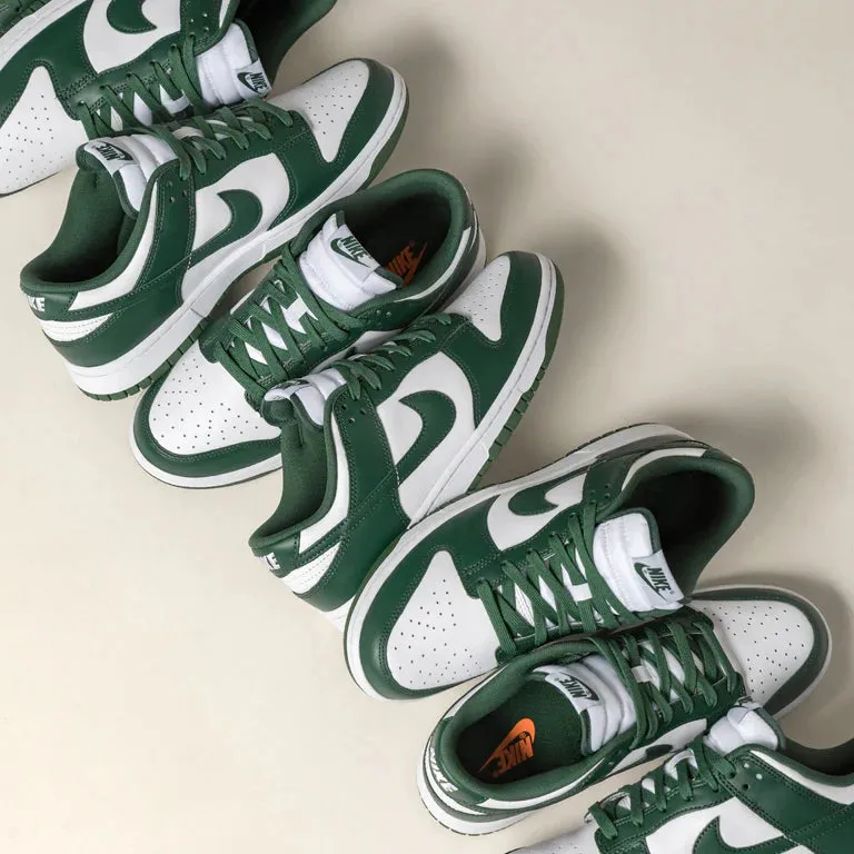 Nike Dunk Low Spartan Green / Michigan State