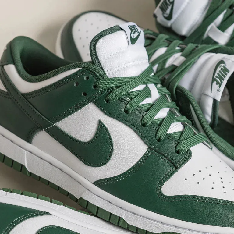 Nike Dunk Low Spartan Green / Michigan State