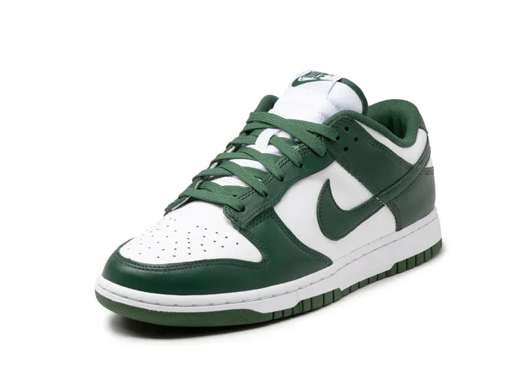 Nike Dunk Low Spartan Green / Michigan State