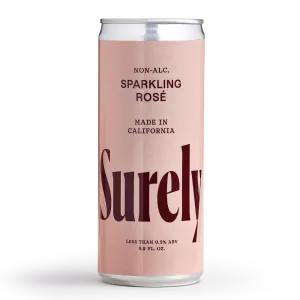 Non-Alcoholic Sparkling Rosé Can