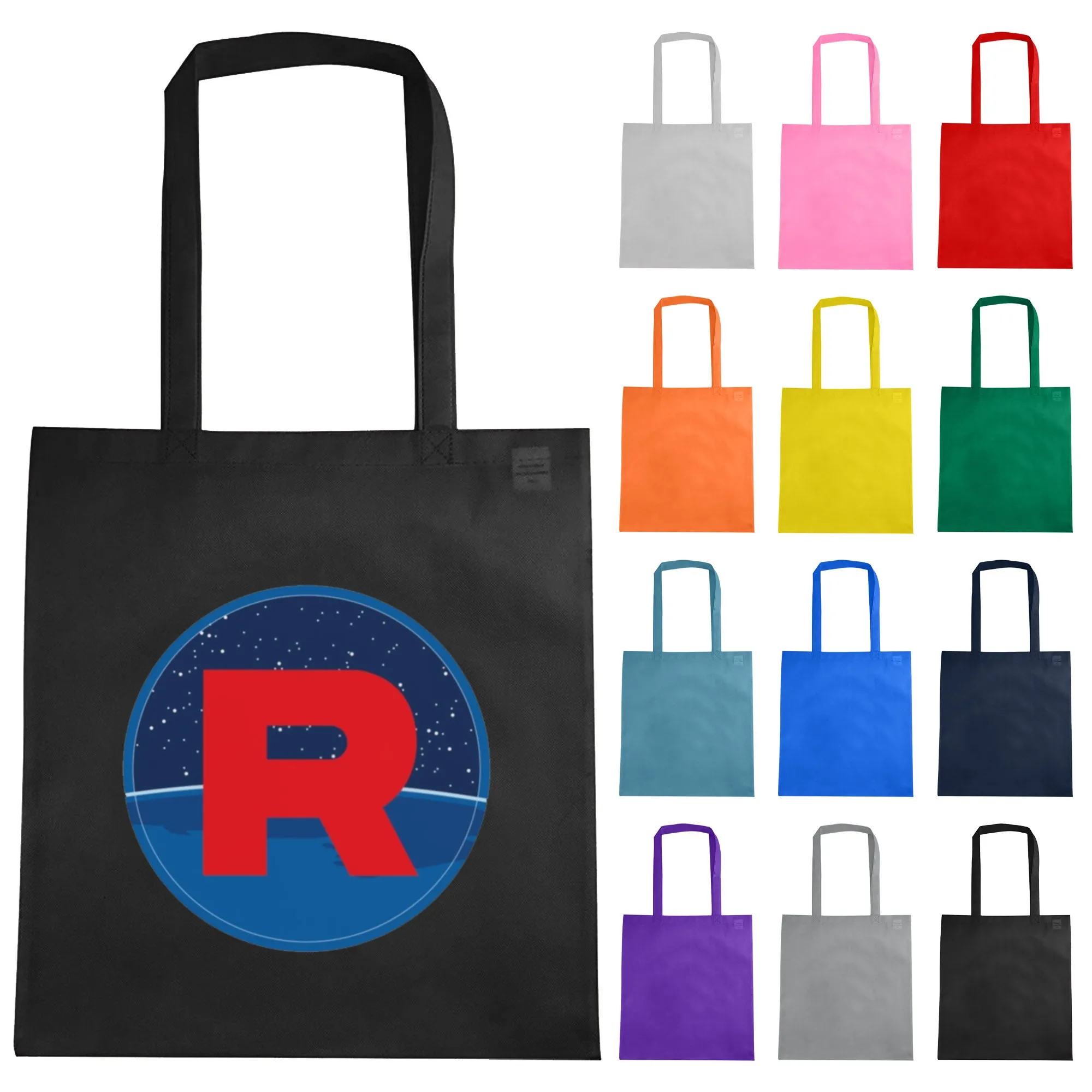 Non Woven Library Bag (Flat)