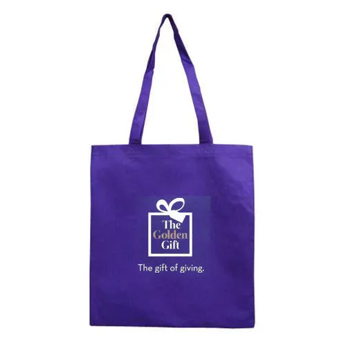 Non Woven Library Bag (Flat)