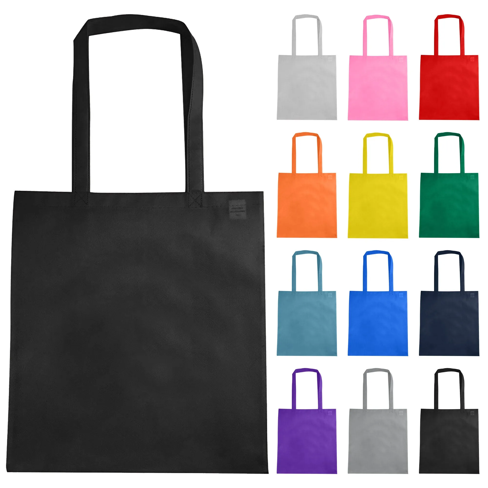Non Woven Library Bag (Flat)
