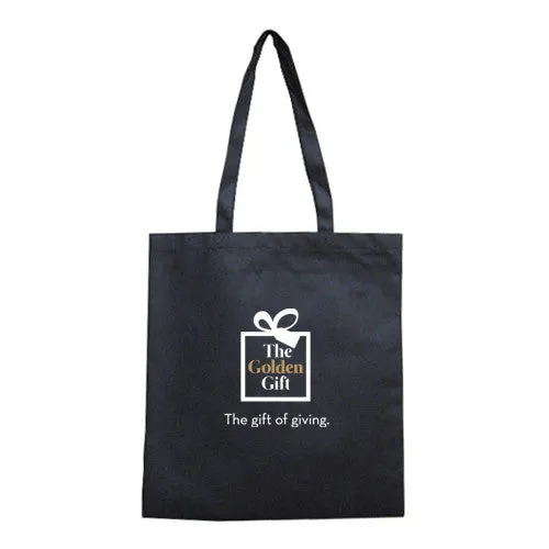 Non Woven Library Bag (Flat)