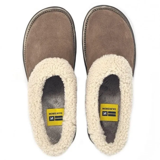 NORDIKAS Slippers 1754-BROWN