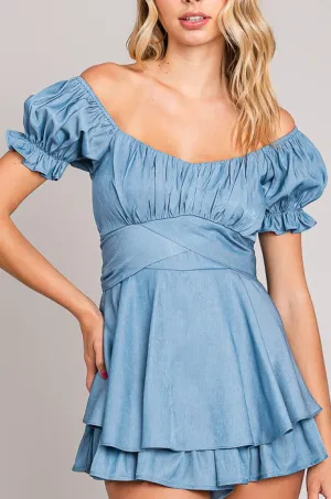 Off-the-Shoulder  Sensation